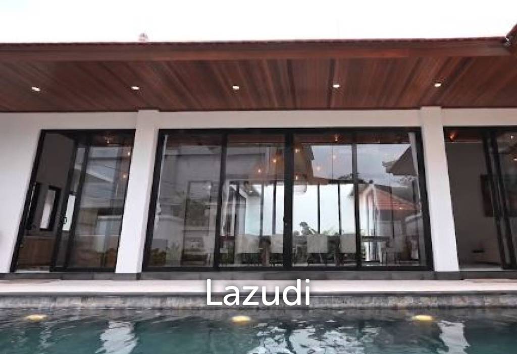 Spacious 4 Bedroom Villa with Gated Security in Sanur
