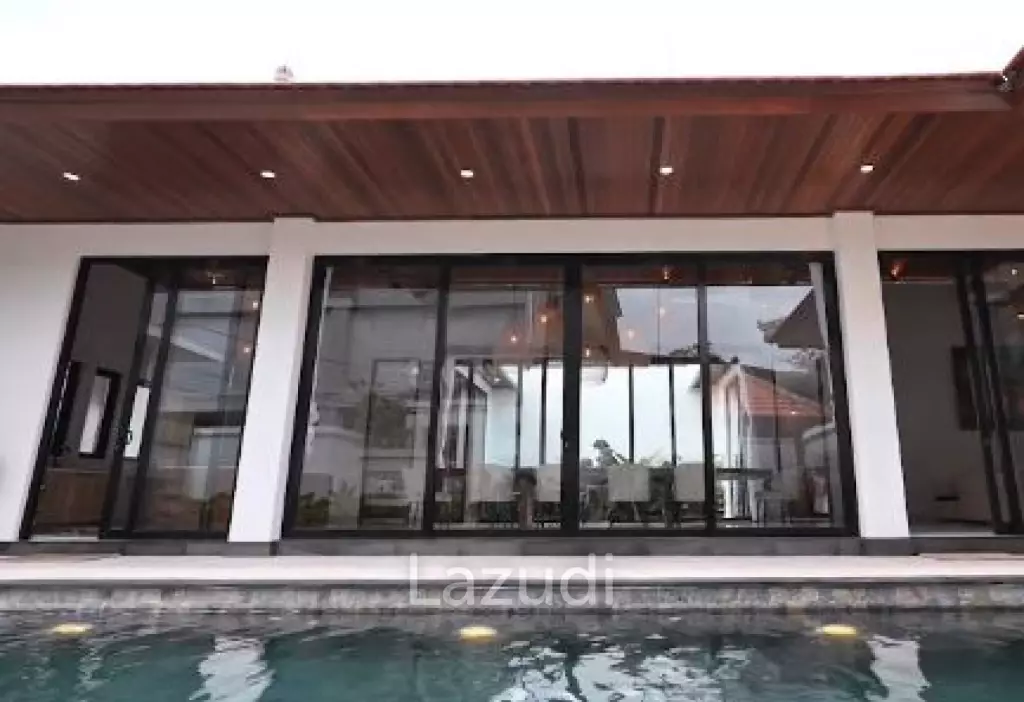 Spacious 4 Bedroom Villa with Gated Security in Sanur