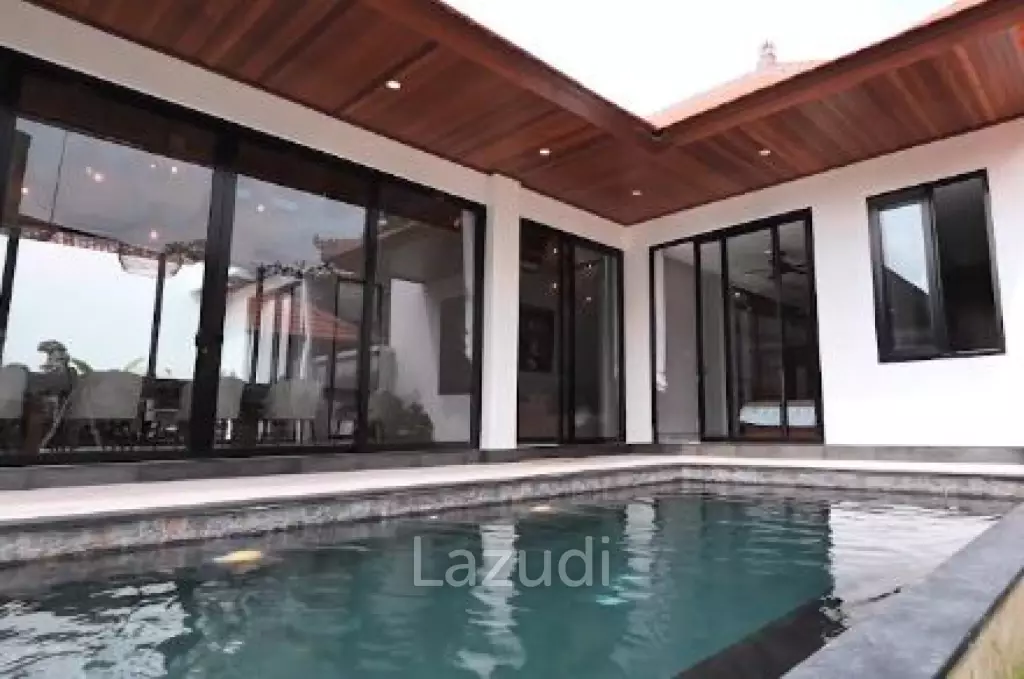 Spacious 4 Bedroom Villa with Gated Security in Sanur
