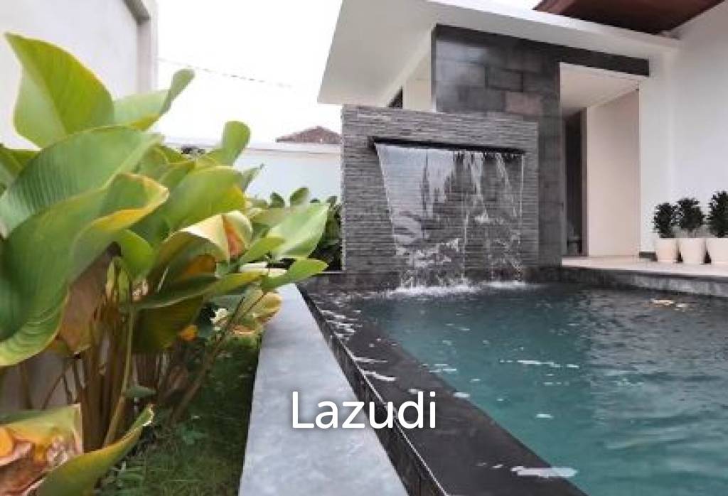 Spacious 4 Bedroom Villa with Gated Security in Sanur