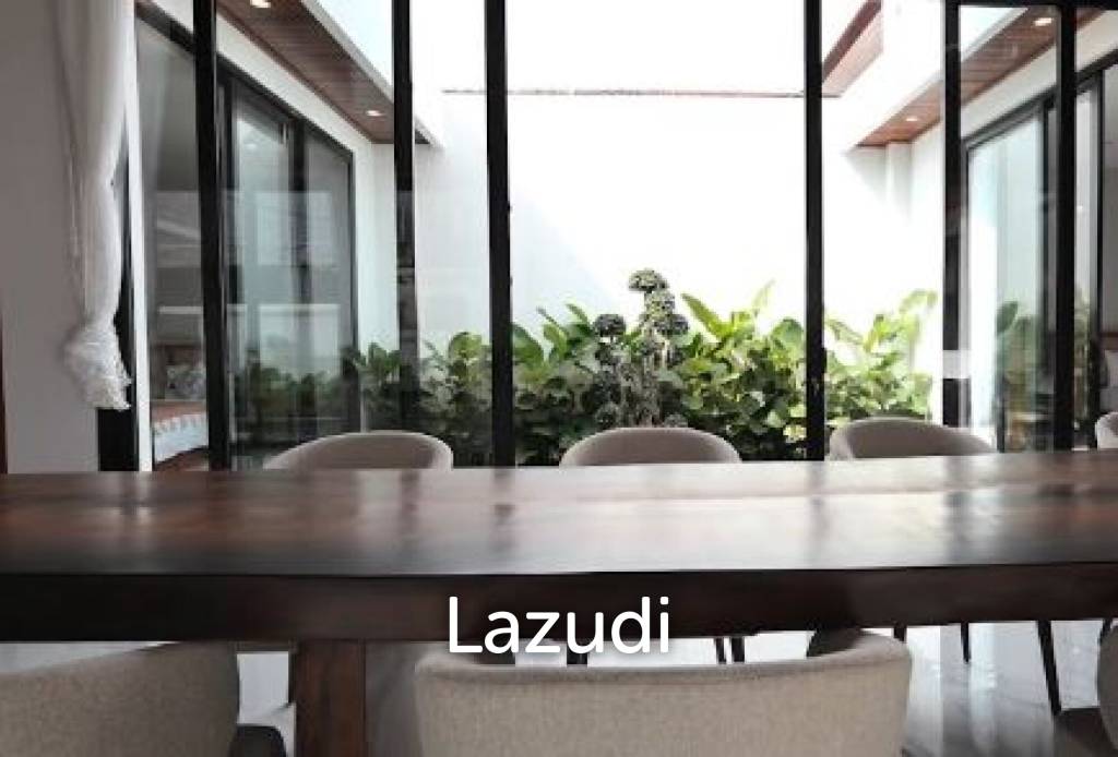 Spacious 4 Bedroom Villa with Gated Security in Sanur