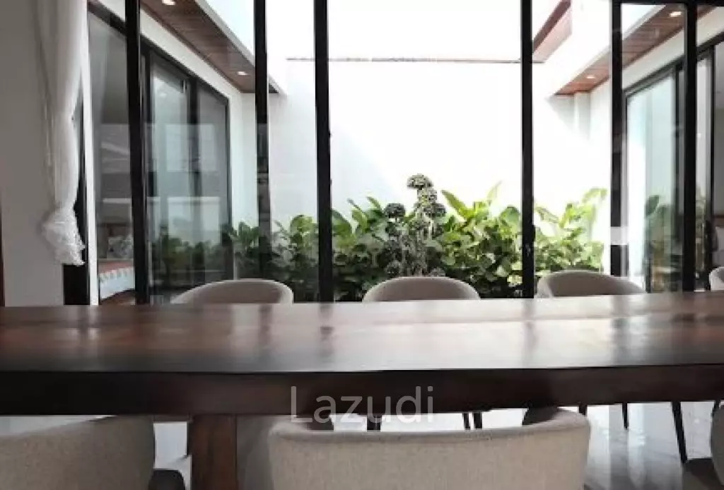 Spacious 4 Bedroom Villa with Gated Security in Sanur