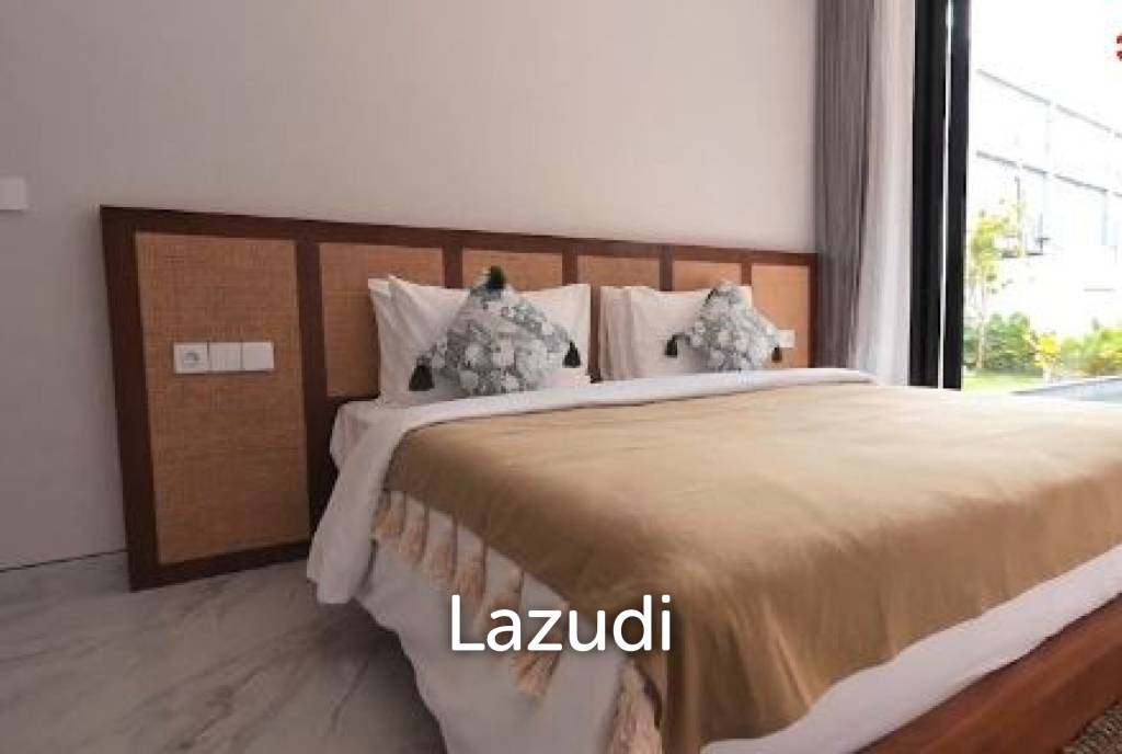 Spacious 4 Bedroom Villa with Gated Security in Sanur