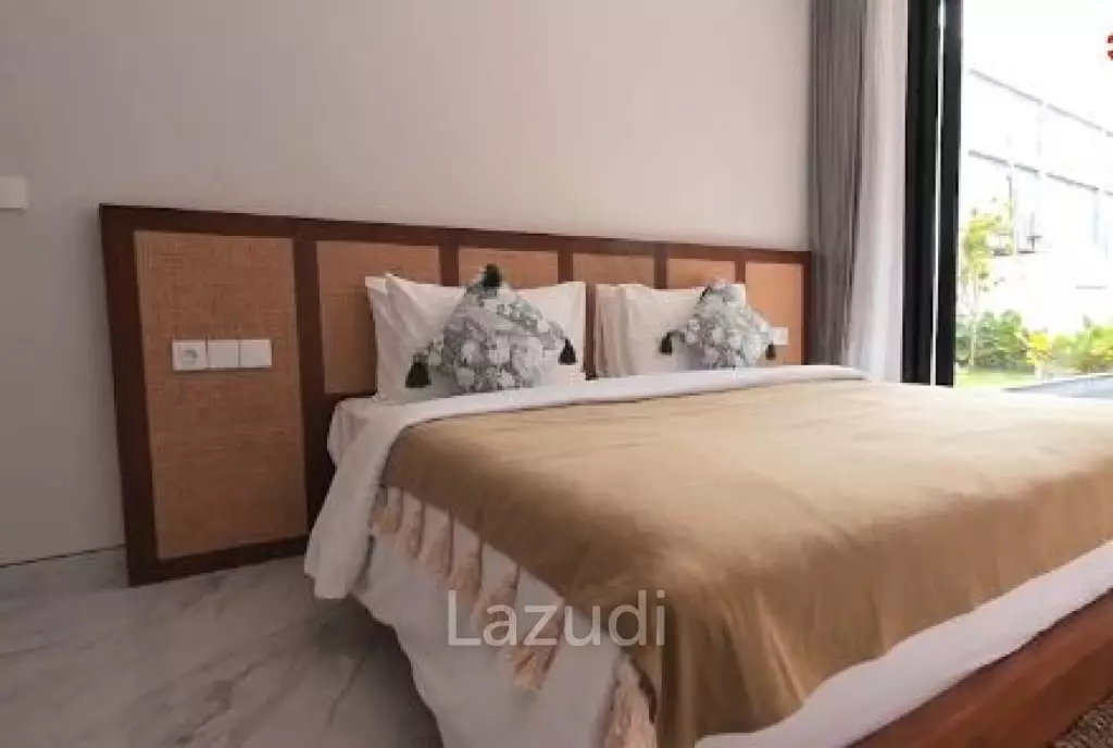 Spacious 4 Bedroom Villa with Gated Security in Sanur