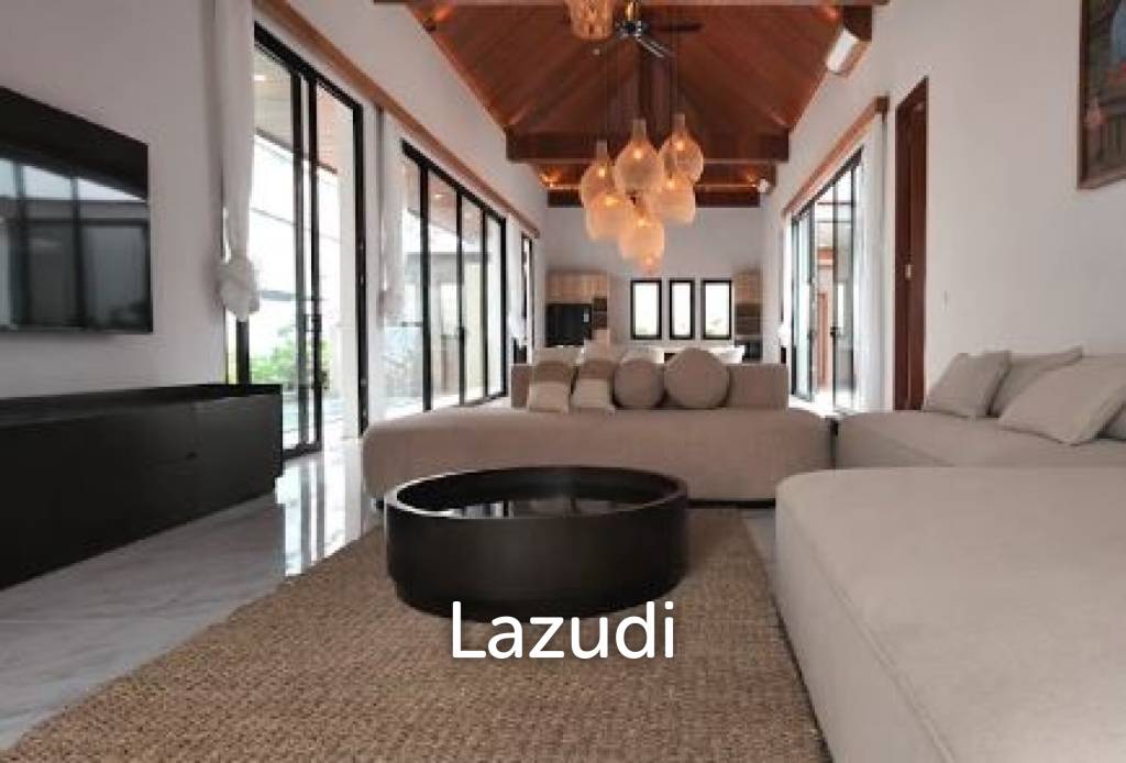 Spacious 4 Bedroom Villa with Gated Security in Sanur