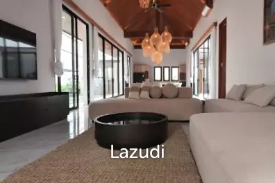 Spacious 4 Bedroom Villa with Gated Security in Sanur