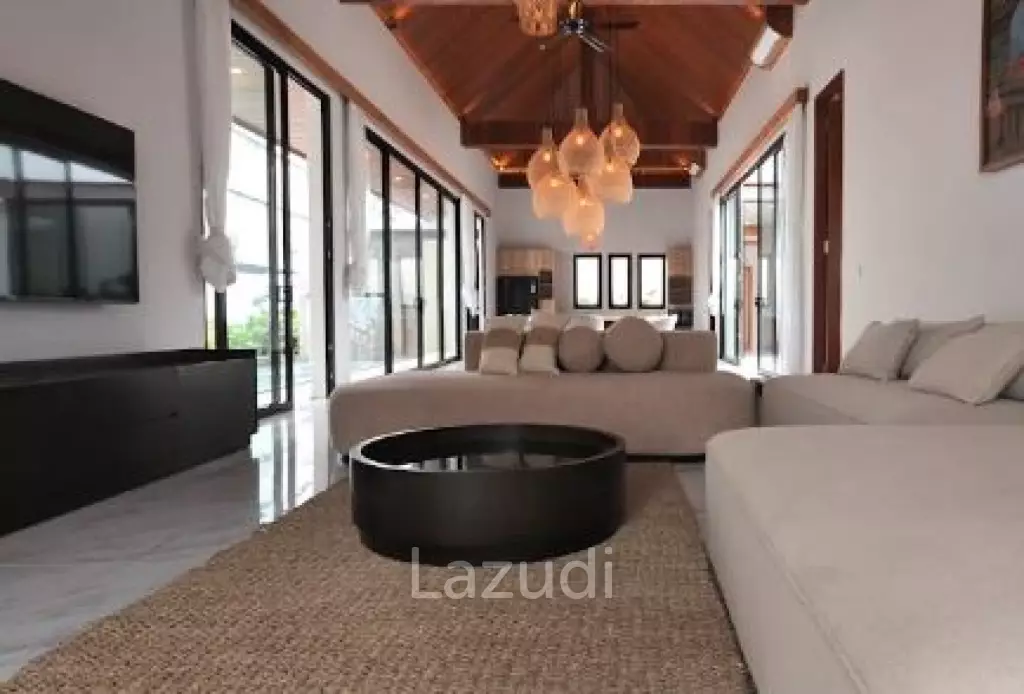 Spacious 4 Bedroom Villa with Gated Security in Sanur