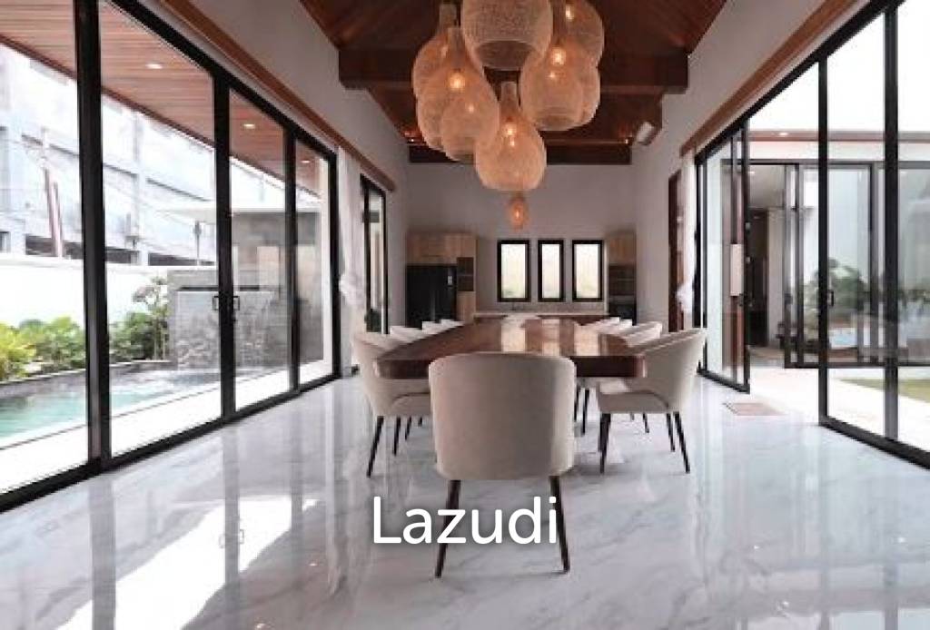 Spacious 4 Bedroom Villa with Gated Security in Sanur