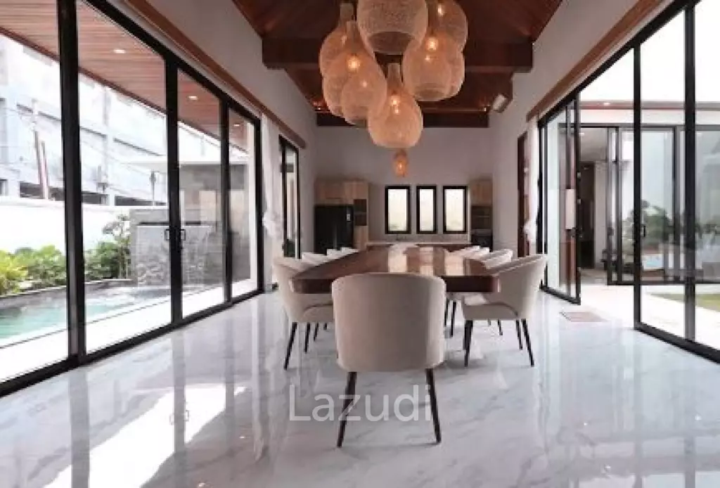 Spacious 4 Bedroom Villa with Gated Security in Sanur