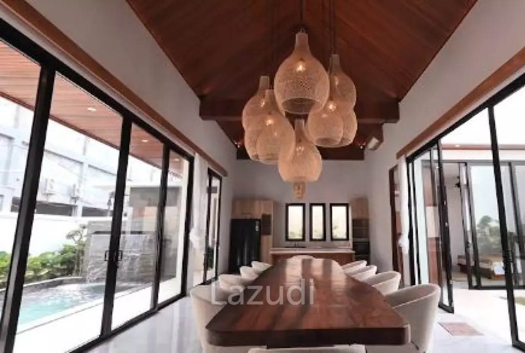 Spacious 4 Bedroom Villa with Gated Security in Sanur