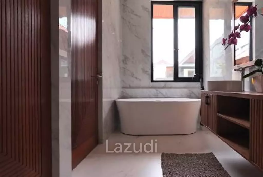 Spacious 4 Bedroom Villa with Gated Security in Sanur
