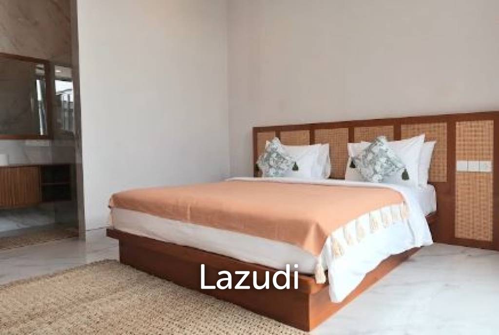 Spacious 4 Bedroom Villa with Gated Security in Sanur