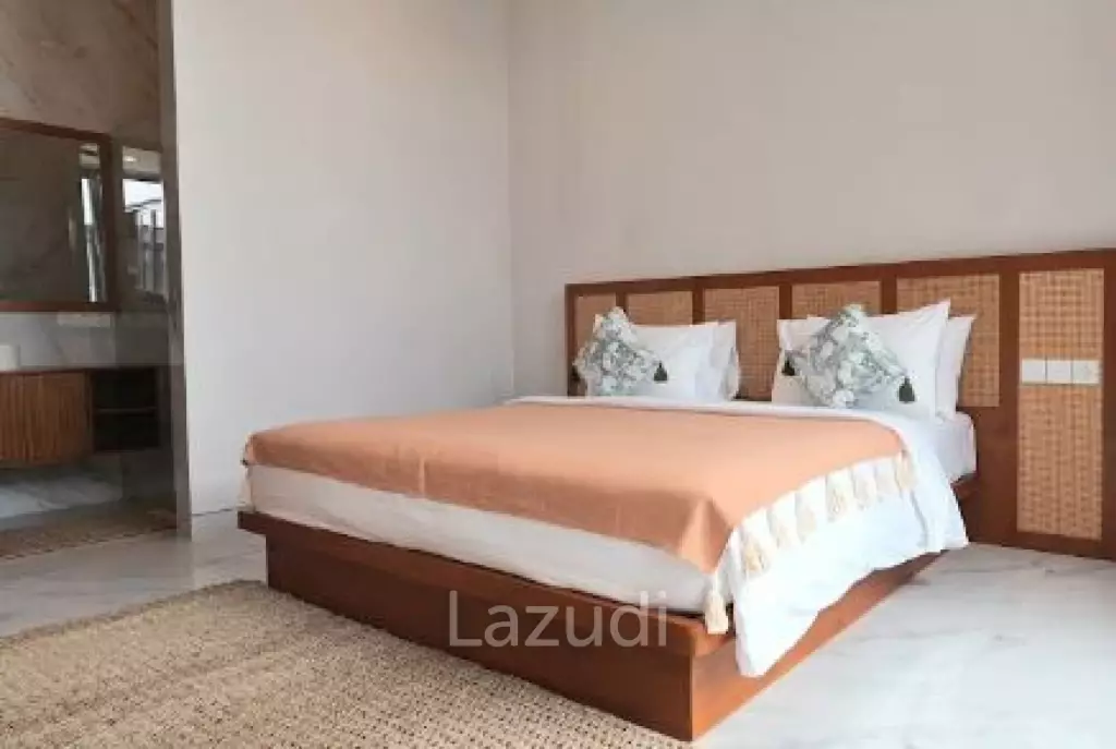 Spacious 4 Bedroom Villa with Gated Security in Sanur