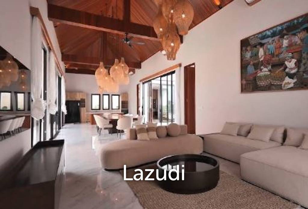 Spacious 4 Bedroom Villa with Gated Security in Sanur