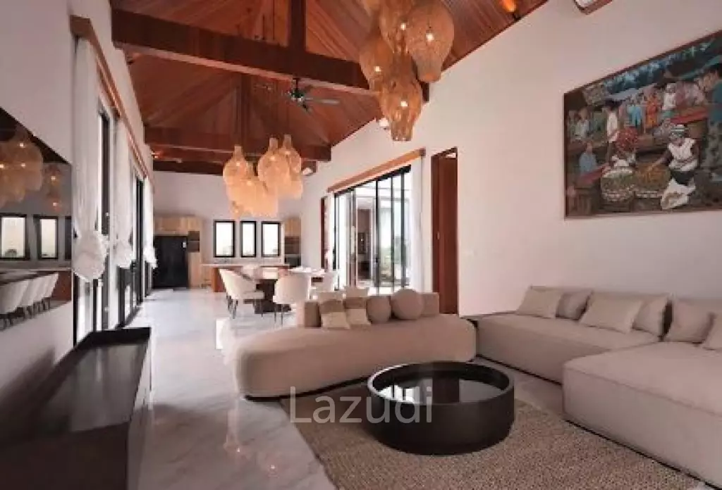Spacious 4 Bedroom Villa with Gated Security in Sanur