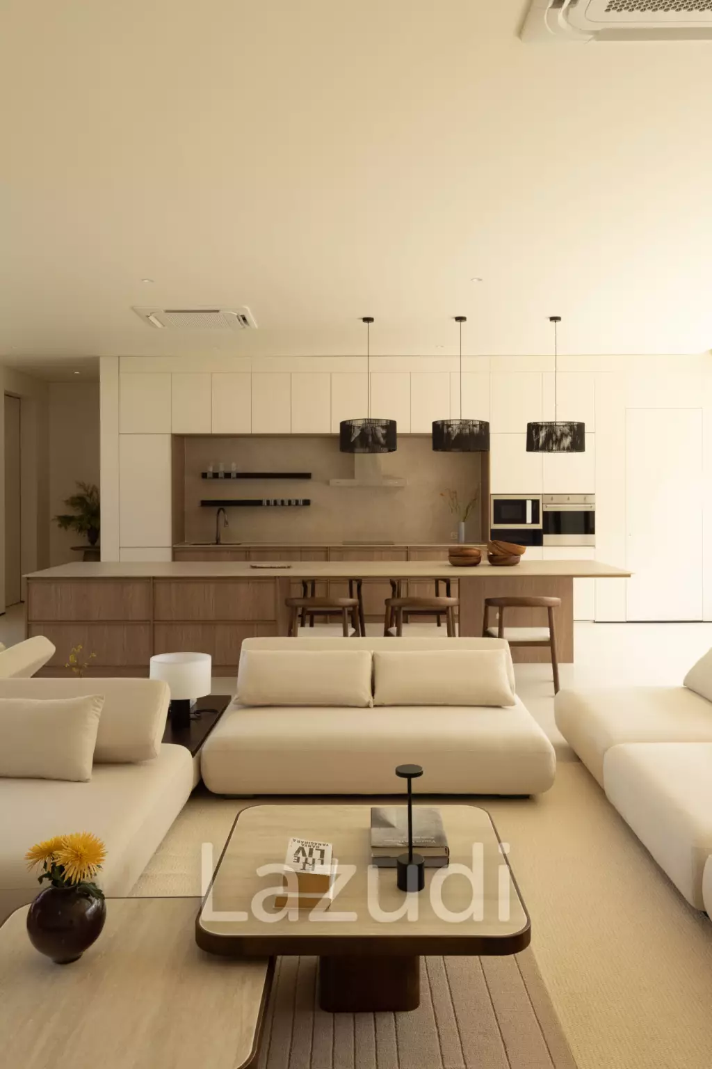 Elegant 3-Bedroom Beachside Pool Villa Just 350m from the Beach