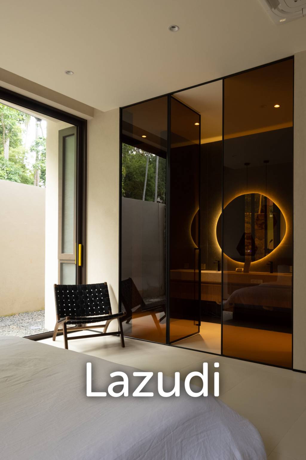 Elegant 3-Bedroom Beachside Pool Villa Just 350m from the Beach