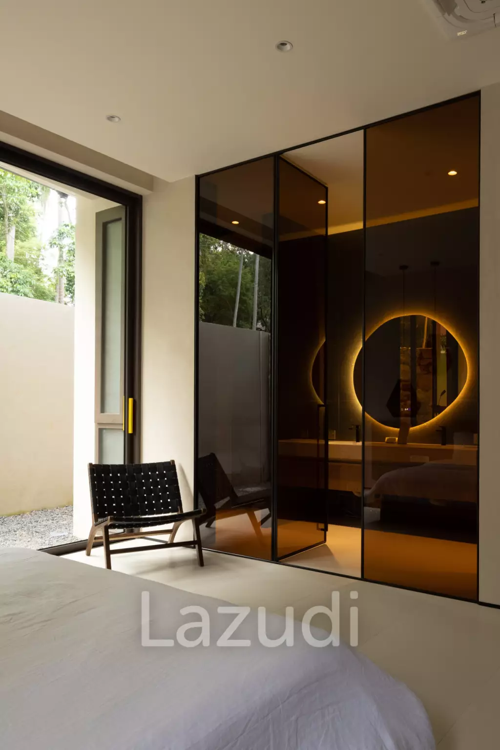 Elegant 3-Bedroom Beachside Pool Villa Just 350m from the Beach