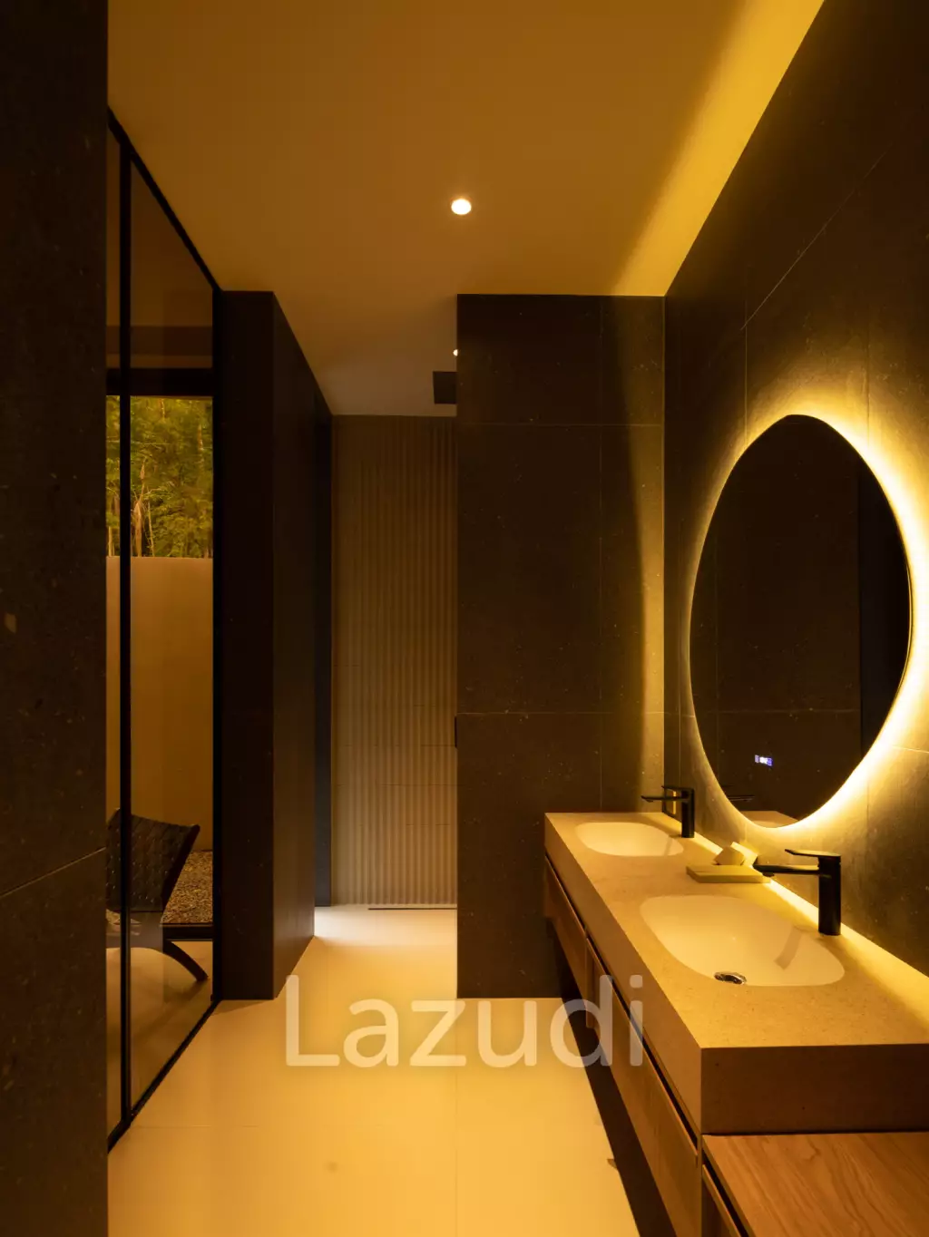 Elegant 3-Bedroom Beachside Pool Villa Just 350m from the Beach