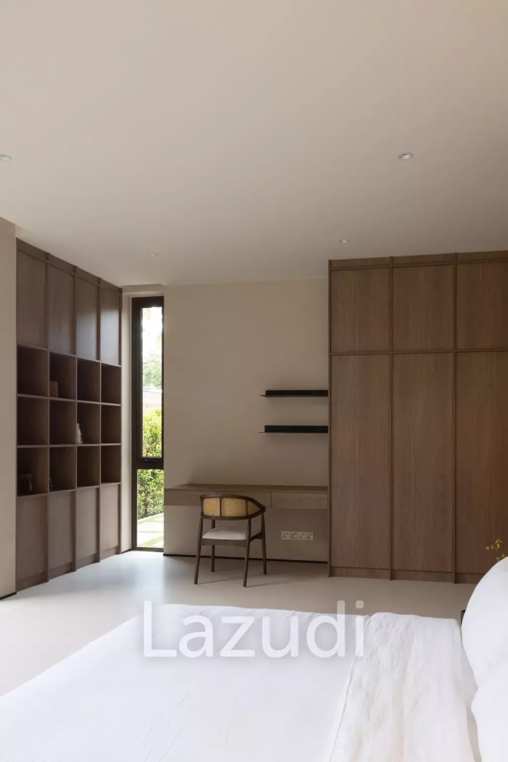 Elegant 3-Bedroom Beachside Pool Villa Just 350m from the Beach