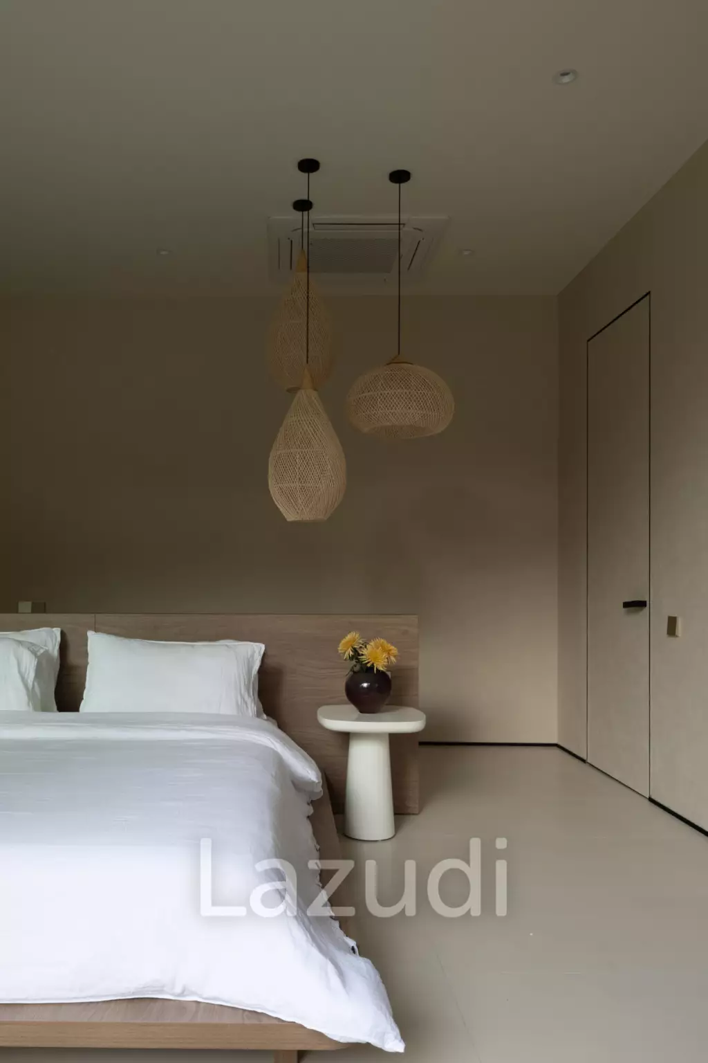 Elegant 3-Bedroom Beachside Pool Villa Just 350m from the Beach