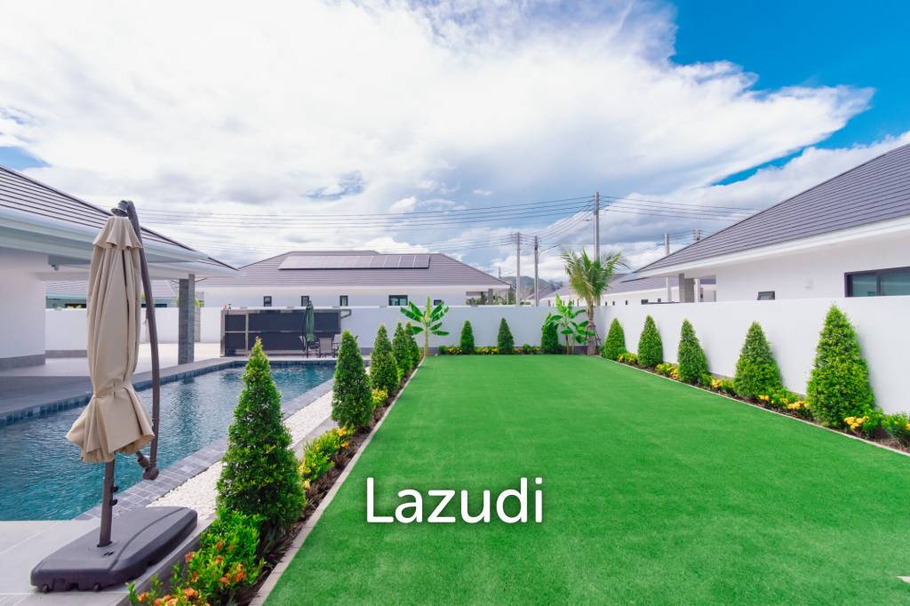 250 sqm modern pool villa in Hin Lek Fai Hua Hin