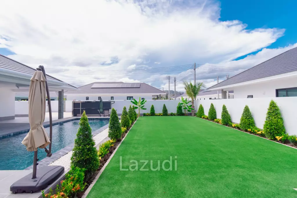 250 sqm modern pool villa in Hin Lek Fai Hua Hin