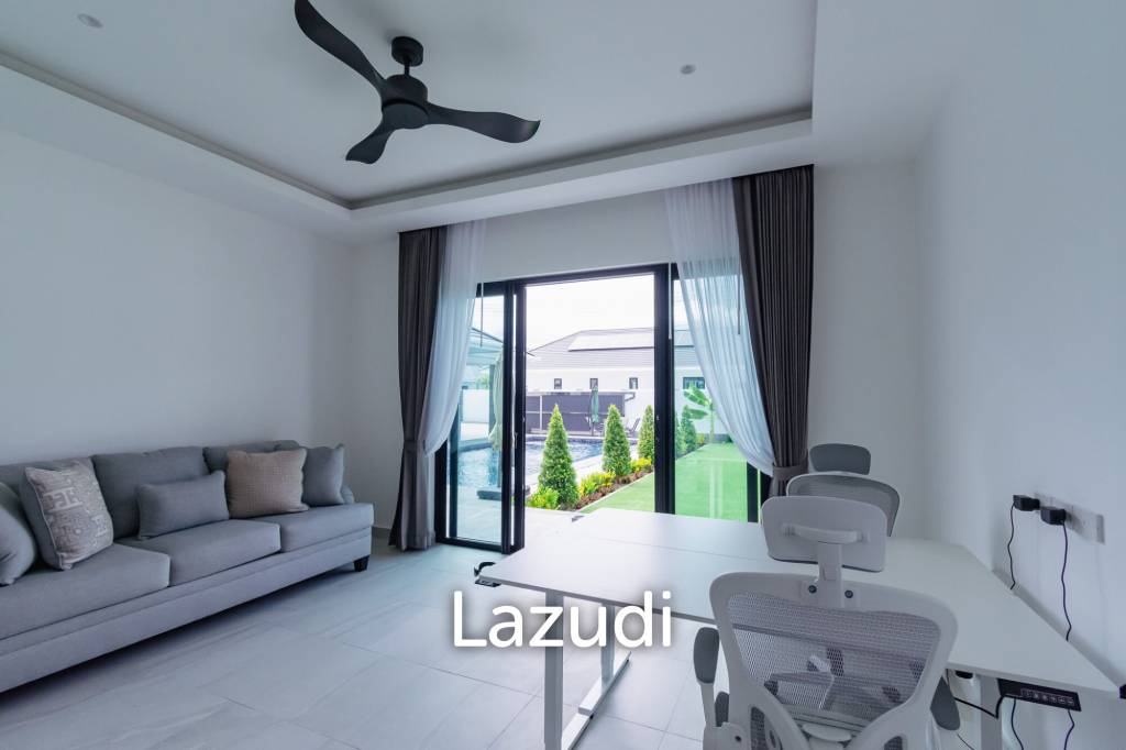 250 sqm modern pool villa in Hin Lek Fai Hua Hin