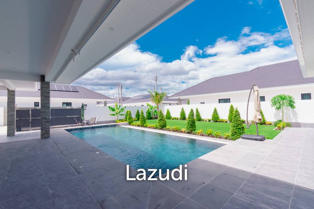250 sqm modern pool villa in Hin Lek Fai Hua Hin