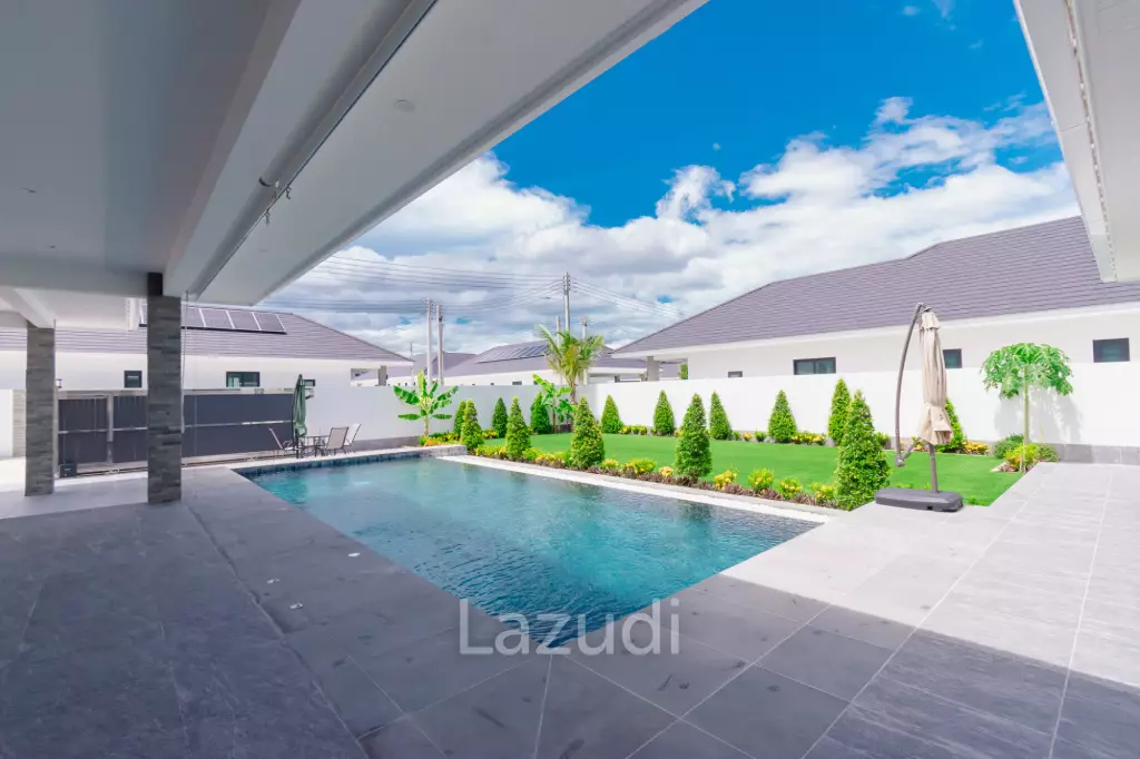 250 sqm modern pool villa in Hin Lek Fai Hua Hin