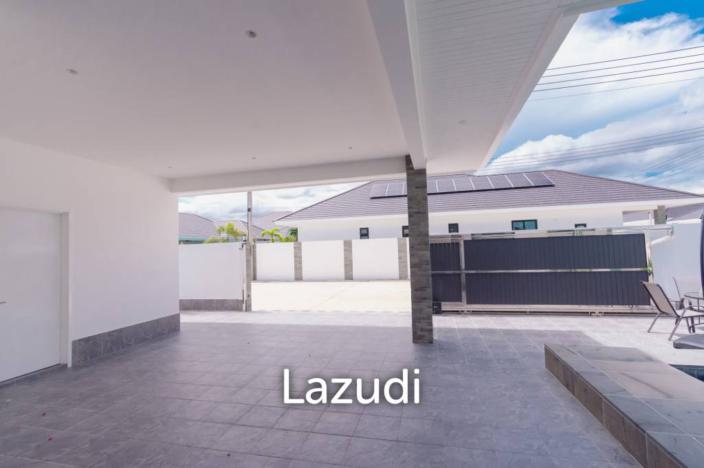 250 sqm modern pool villa in Hin Lek Fai Hua Hin