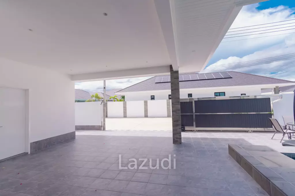 250 sqm modern pool villa in Hin Lek Fai Hua Hin