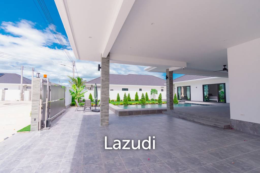 250 sqm modern pool villa in Hin Lek Fai Hua Hin