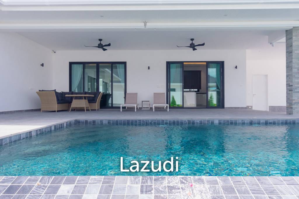 250 sqm modern pool villa in Hin Lek Fai Hua Hin