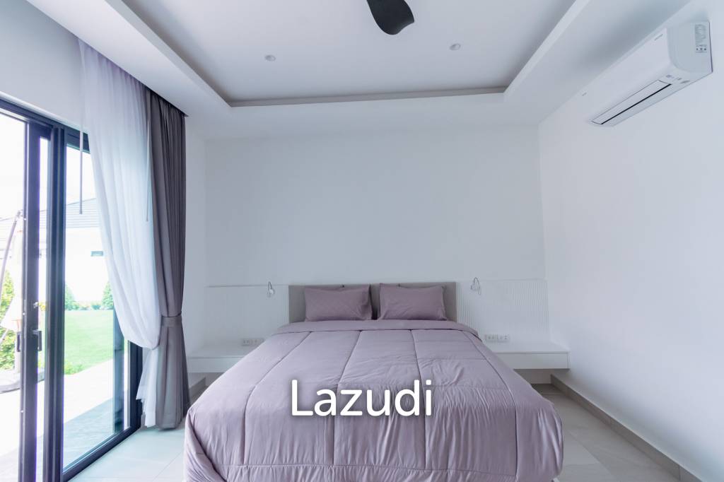 250 sqm modern pool villa in Hin Lek Fai Hua Hin