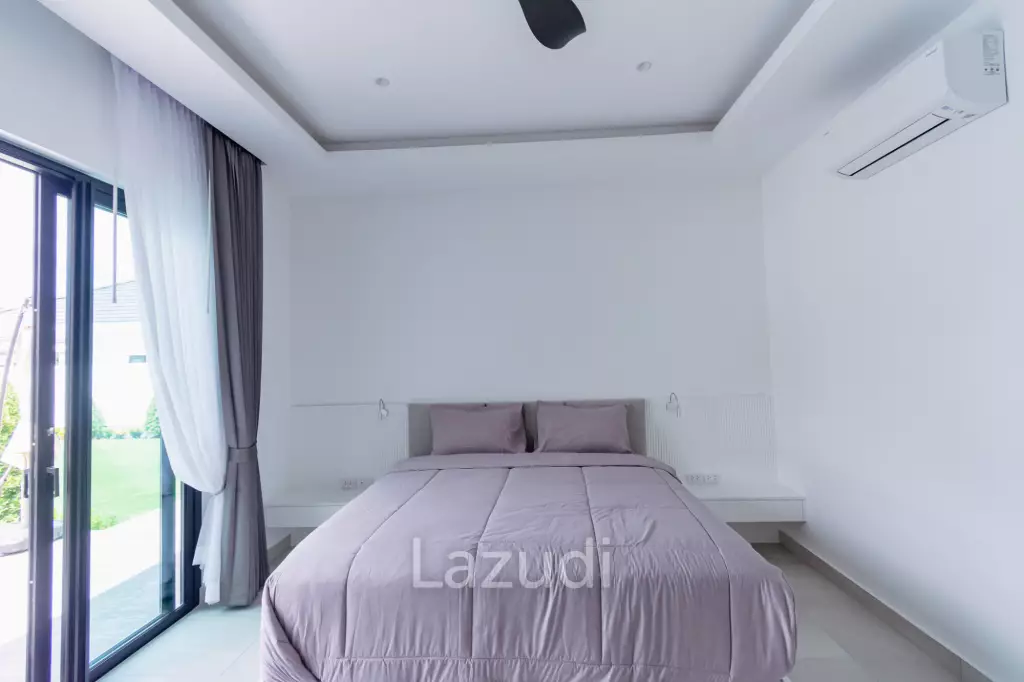 250 sqm modern pool villa in Hin Lek Fai Hua Hin