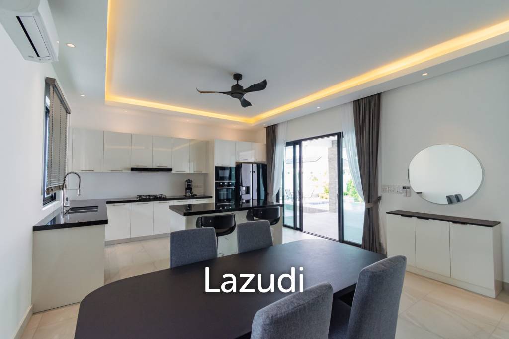 250 sqm modern pool villa in Hin Lek Fai Hua Hin