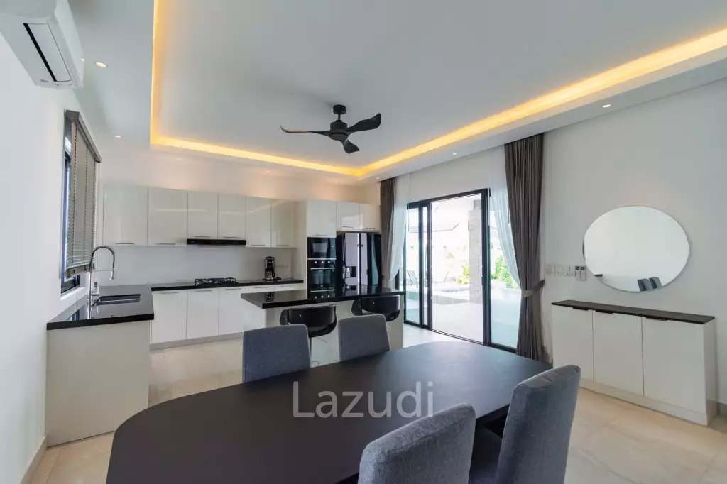 250 sqm modern pool villa in Hin Lek Fai Hua Hin