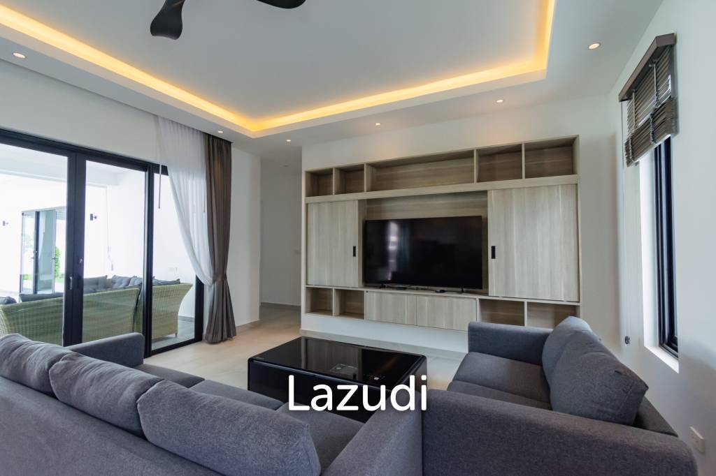 250 sqm modern pool villa in Hin Lek Fai Hua Hin