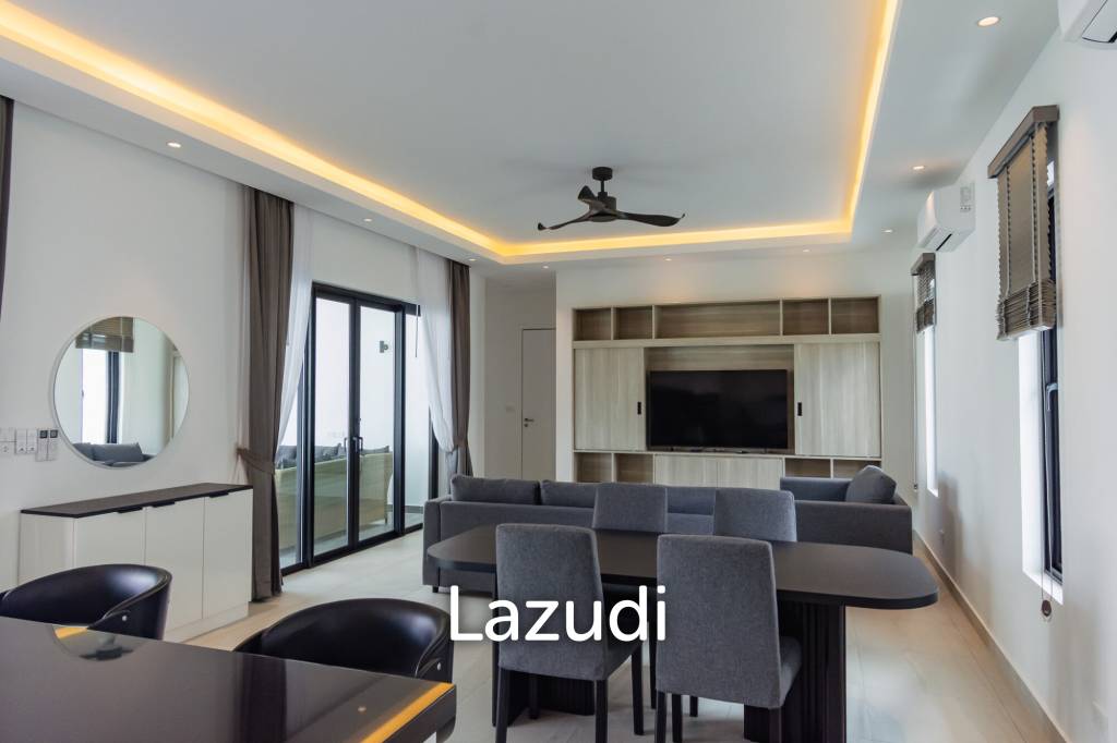 250 sqm modern pool villa in Hin Lek Fai Hua Hin