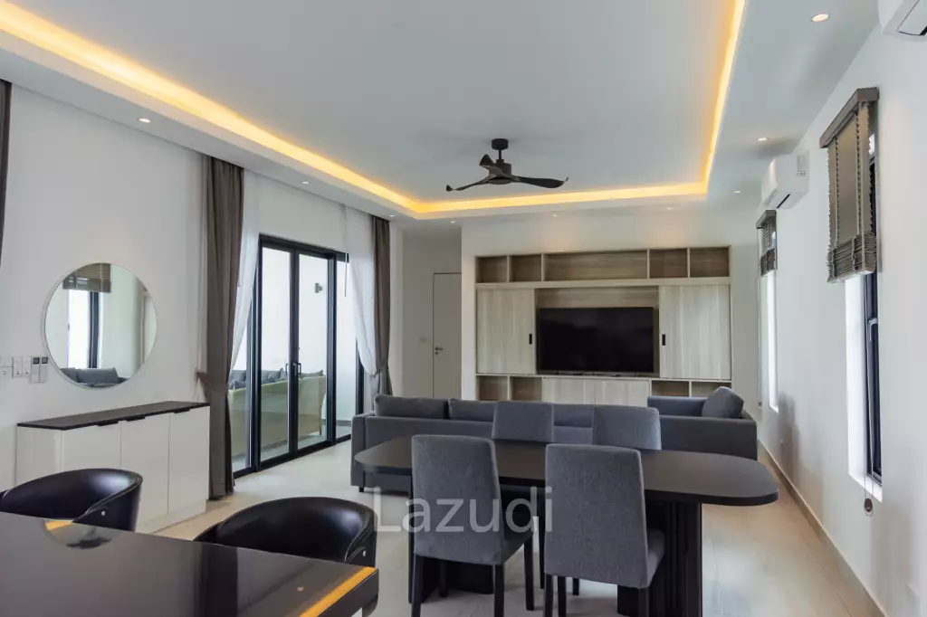 250 sqm modern pool villa in Hin Lek Fai Hua Hin