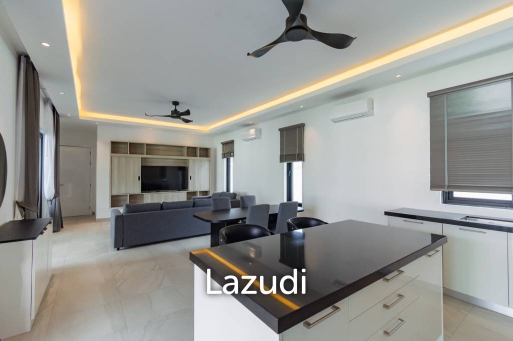 250 sqm modern pool villa in Hin Lek Fai Hua Hin