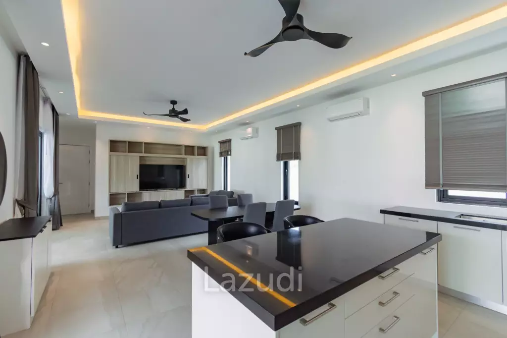 250 sqm modern pool villa in Hin Lek Fai Hua Hin