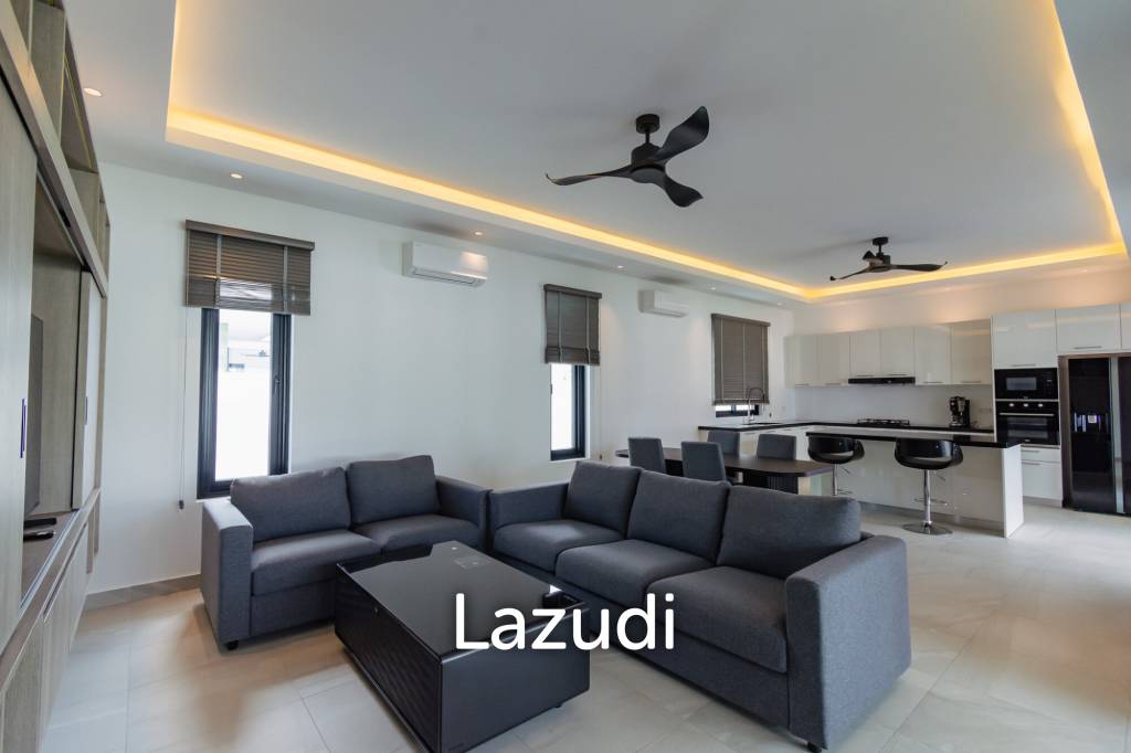 250 sqm modern pool villa in Hin Lek Fai Hua Hin