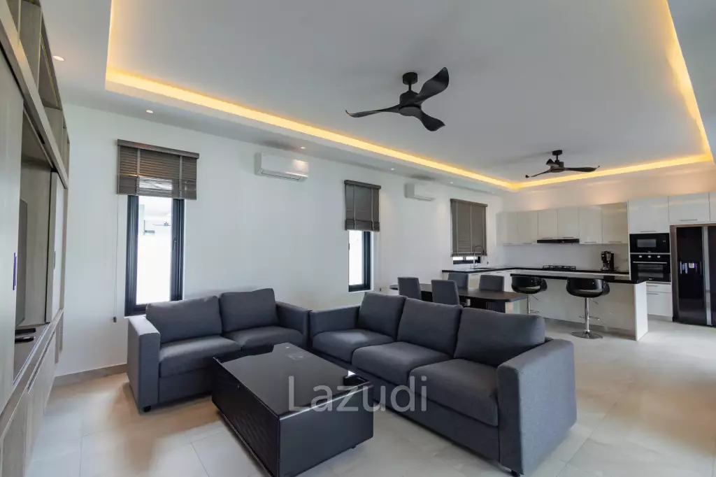 250 sqm modern pool villa in Hin Lek Fai Hua Hin
