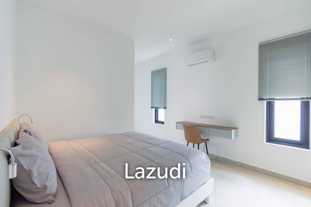 250 sqm modern pool villa in Hin Lek Fai Hua Hin