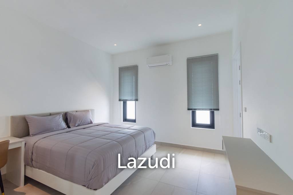 250 sqm modern pool villa in Hin Lek Fai Hua Hin