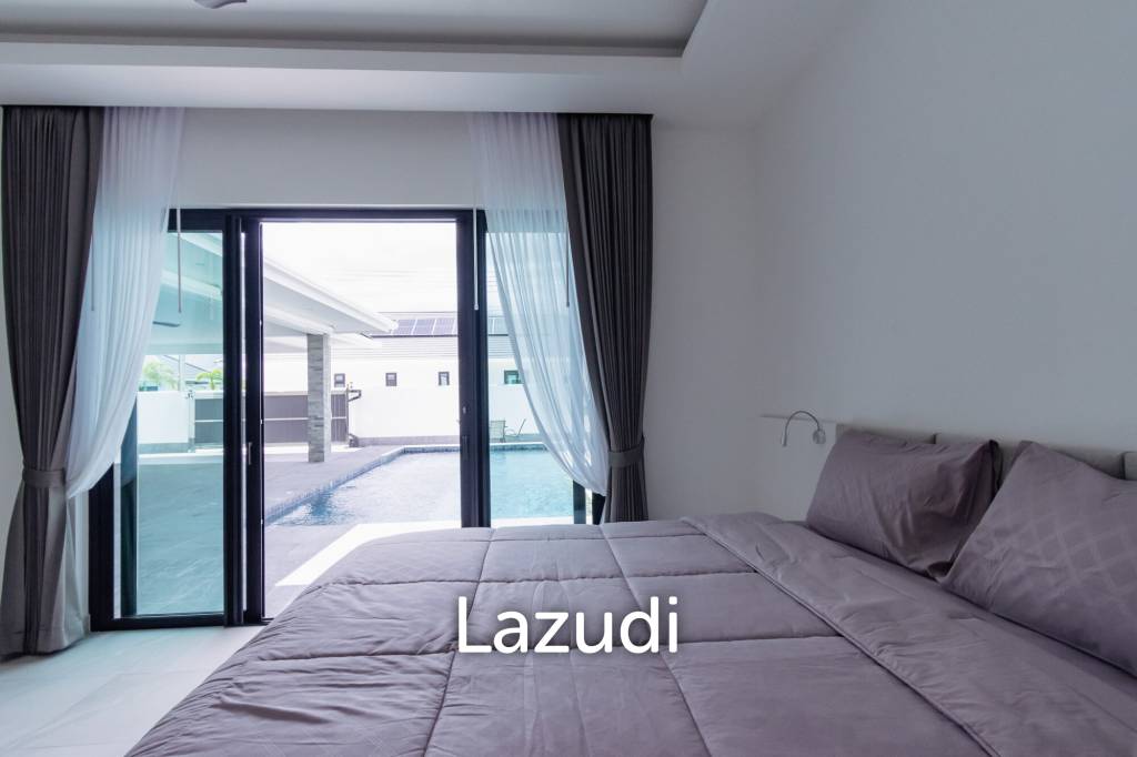 250 sqm modern pool villa in Hin Lek Fai Hua Hin