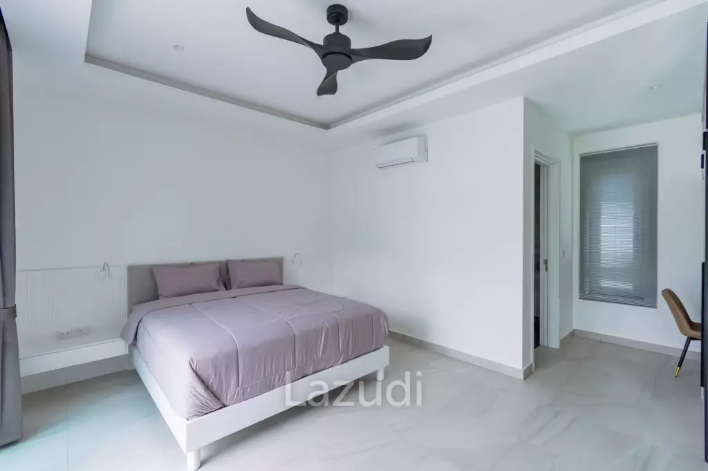 250 sqm modern pool villa in Hin Lek Fai Hua Hin