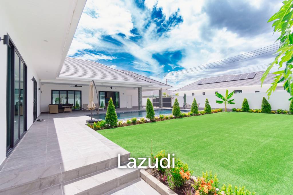 250 sqm modern pool villa in Hin Lek Fai Hua Hin